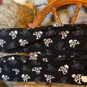 Skull Pjs Fleece Medium